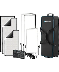 Westcott Flex Cine Peter Hurley Bi-Color Studio Kit