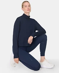 Sweaty Betty Women's After Class Funnel Neck Sweatshirt