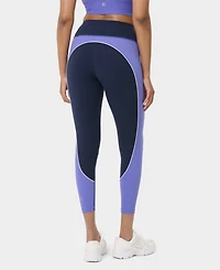 Sweaty Betty Women's Power 7/8 Color Block Workout Leggings