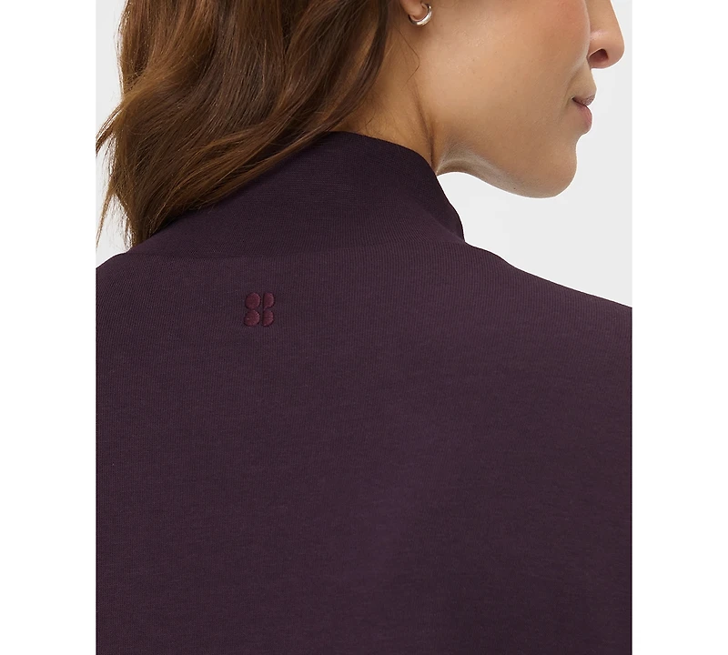 Sweaty Betty Women's After Class Funnel-Neck Sweatshirt