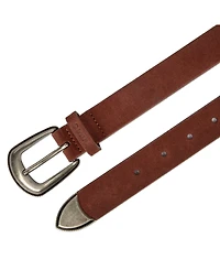 Levi's Women's Western Style Rope Detail Buckle Belt