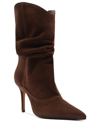 Schutz Women's Maryana Pointed Toe Slouch Boots