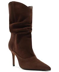 Schutz Women's Maryana Pointed Toe Slouch Boots