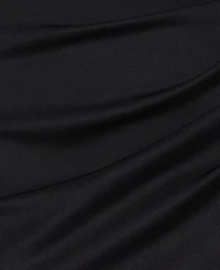 Xscape Petite One Shoulder A-Line Long Dress