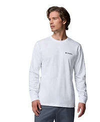 Columbia Men's Fundamental Graphic Long-Sleeve T-Shirt
