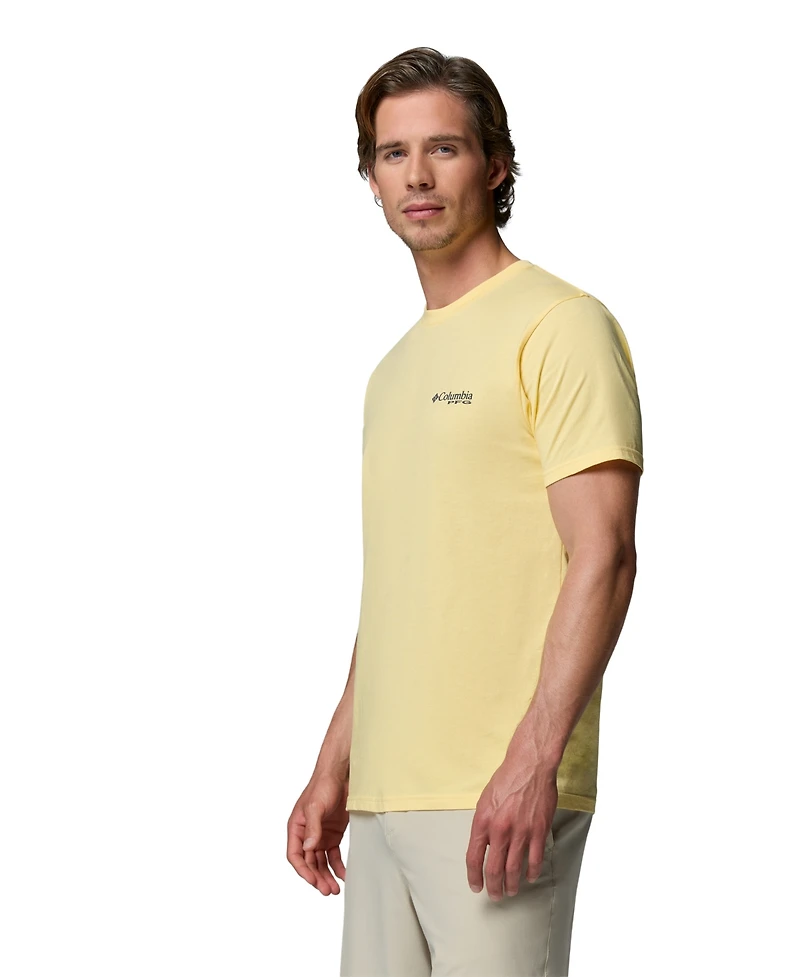 Columbia Men's Pfg Tadel Graphic T-Shirt
