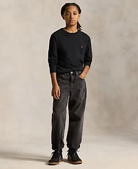 Polo Ralph Lauren Big Boys Cotton Jersey Long-Sleeve T-shirt
