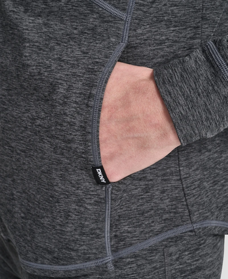 Dkny Women's Full-Zip Long-Sleeve Hoodie