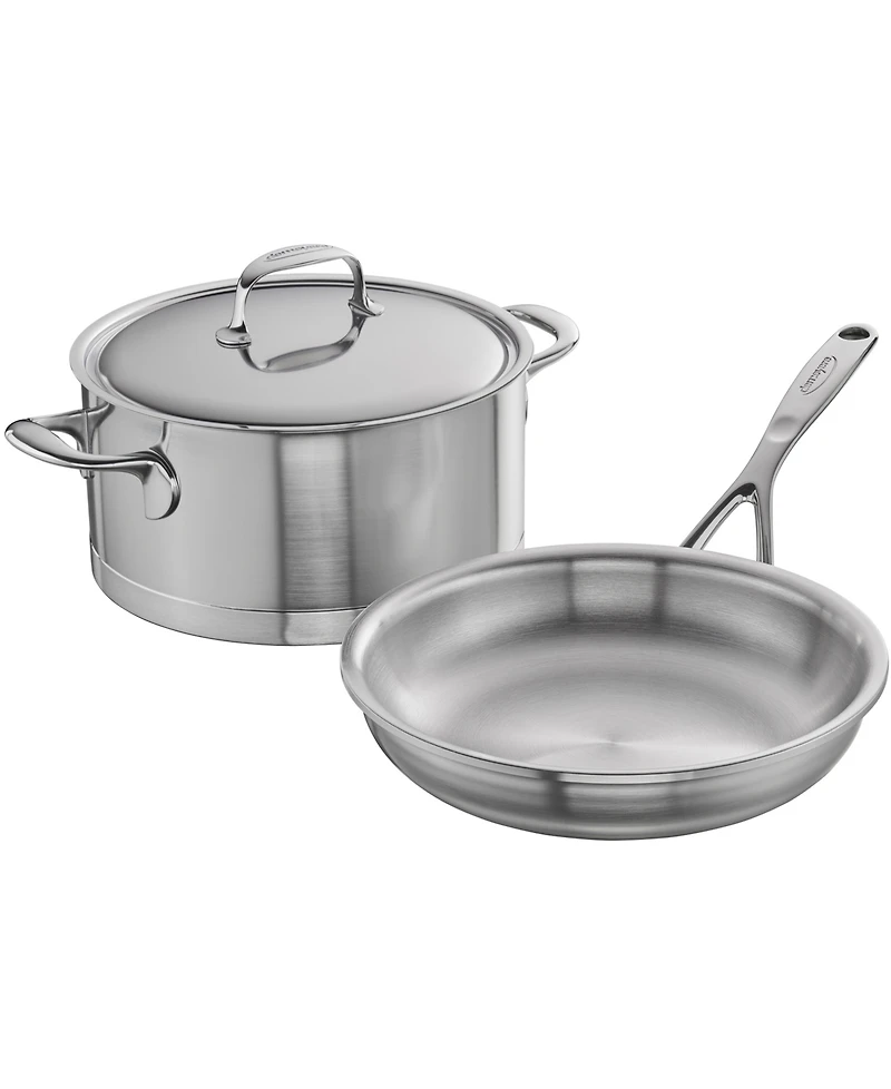 Demeyere Atlantis 7 Stainless Steel 3-Pc. Cookware Set