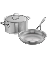 Demeyere Atlantis 7 Stainless Steel 3-Pc. Cookware Set