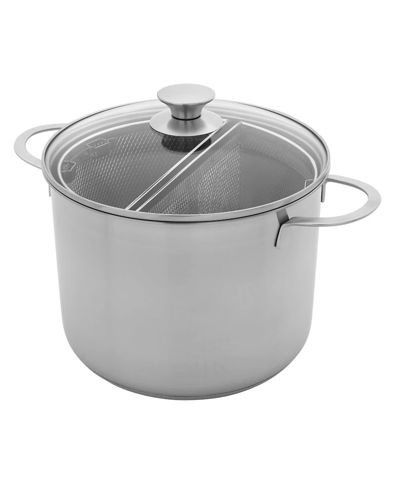Demeyere Resto Stainless Steel 8.5-Quart Multi-Pot