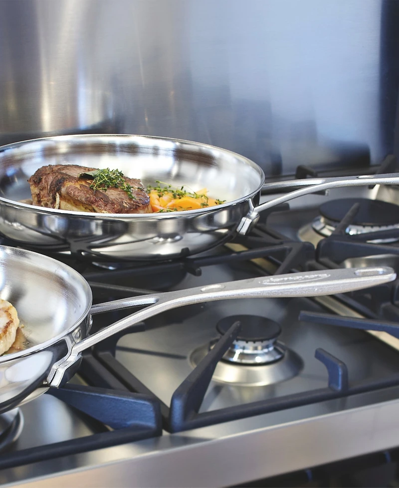 Demeyere Industry 5 Stainless Steel 12.5" Fry Pan