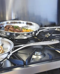 Demeyere Industry 5 Stainless Steel 12.5" Fry Pan