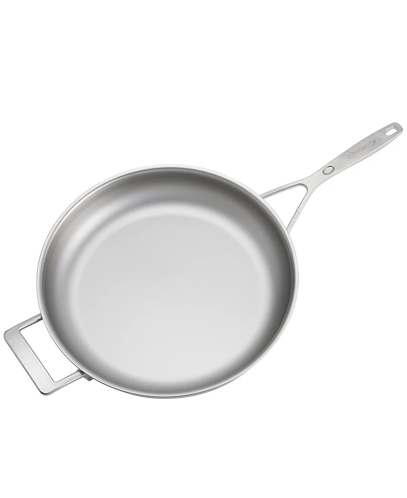 Demeyere Industry 5 Nanotouch Stainless Steel 12.5" Fry Pan