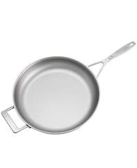Demeyere Industry 5 Nanotouch Stainless Steel 12.5" Fry Pan