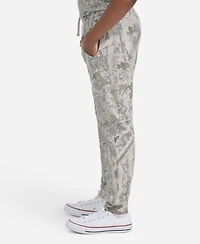 abercrombie kids Boys Essential Fleece Jogger Pants