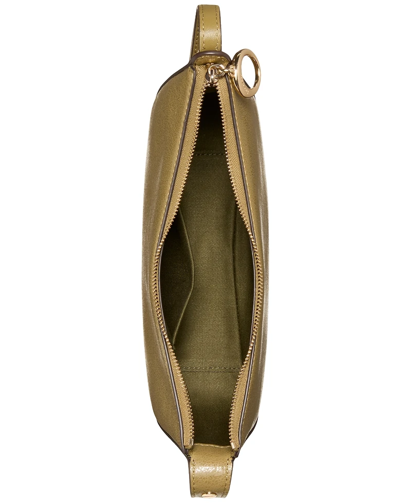 kate spade new york Halo Small Glazed Leather Crossbody Bag