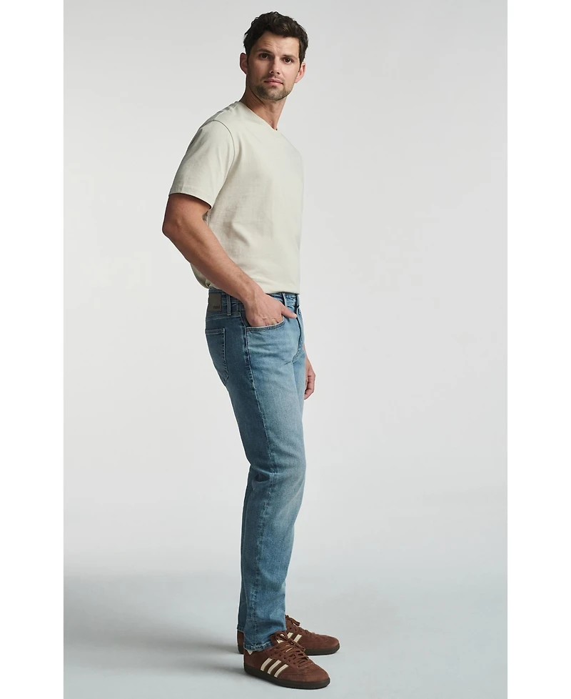Mavi Jeans Men's Jake Slim Leg Light Brushed Vintage