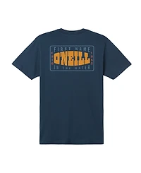 O'Neill Men's Western Screen Print Detail Crewneck T-Shirt
