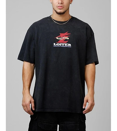 Loiter Men's Formula Vintage Std Tee