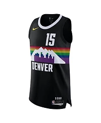 Nike Men's and Women's Nikola Jokic Black Denver Nuggets 2025/26 City Edition Authentic Jersey