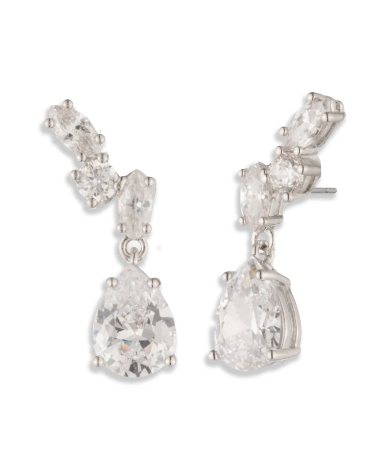 Givenchy Cubic Zirconia Crawler Earrings