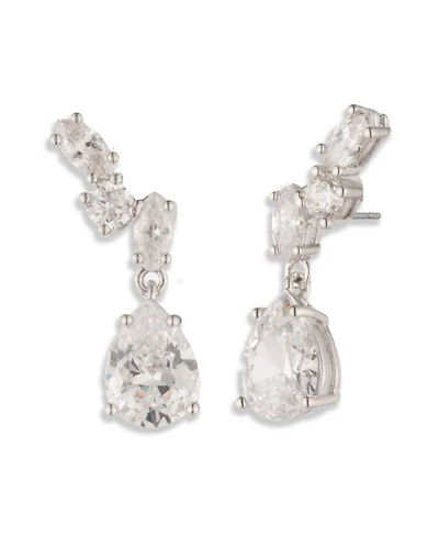 Givenchy Cubic Zirconia Crawler Earrings