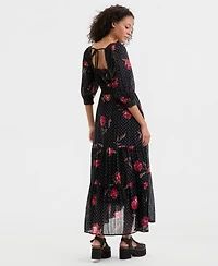 Free People Women's Morning Meadows Cotton Maxi Dress