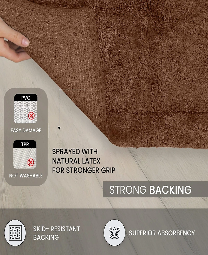 Home Weavers Waterford Contour Bath Rug, 20" x