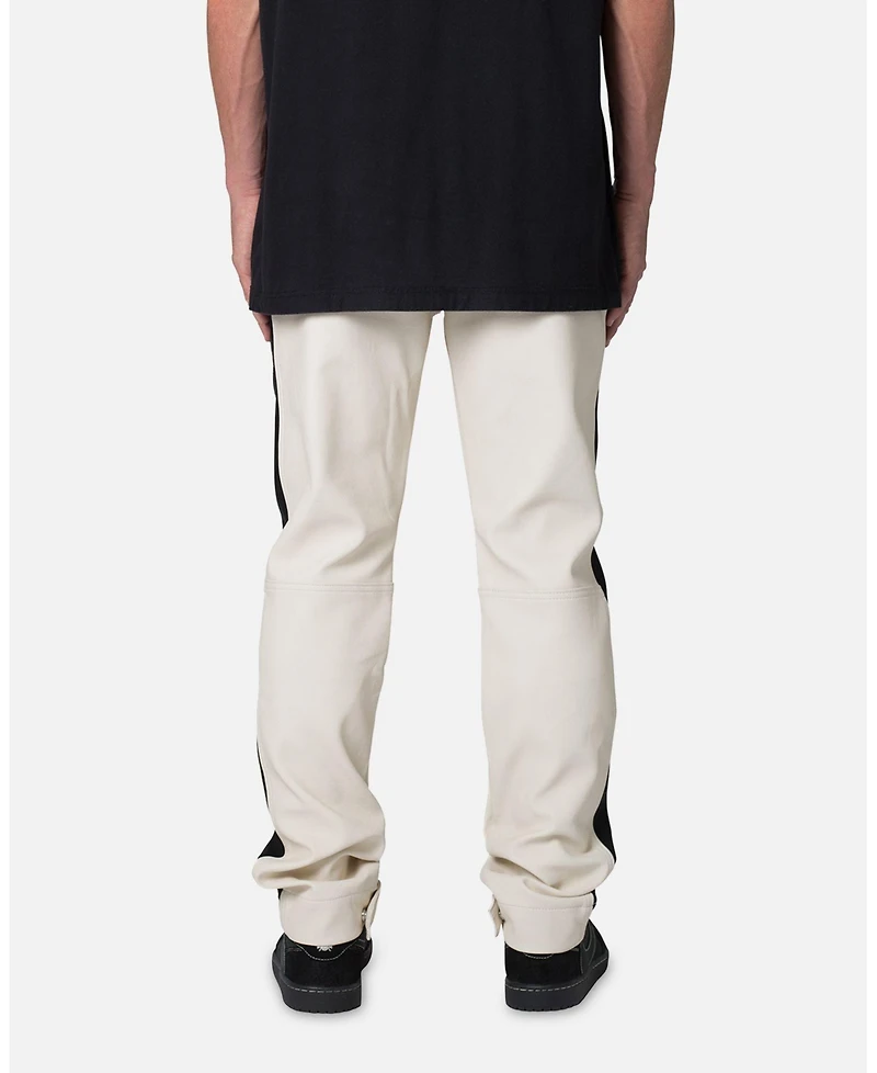 mnml Men's Leather Moto Pants