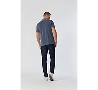 Mavi Jeans Men's Jake Slim Leg Rinse Brushed Williamsburg Denim