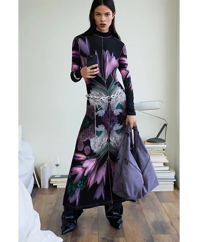 Desigual Women's Long mirror dress