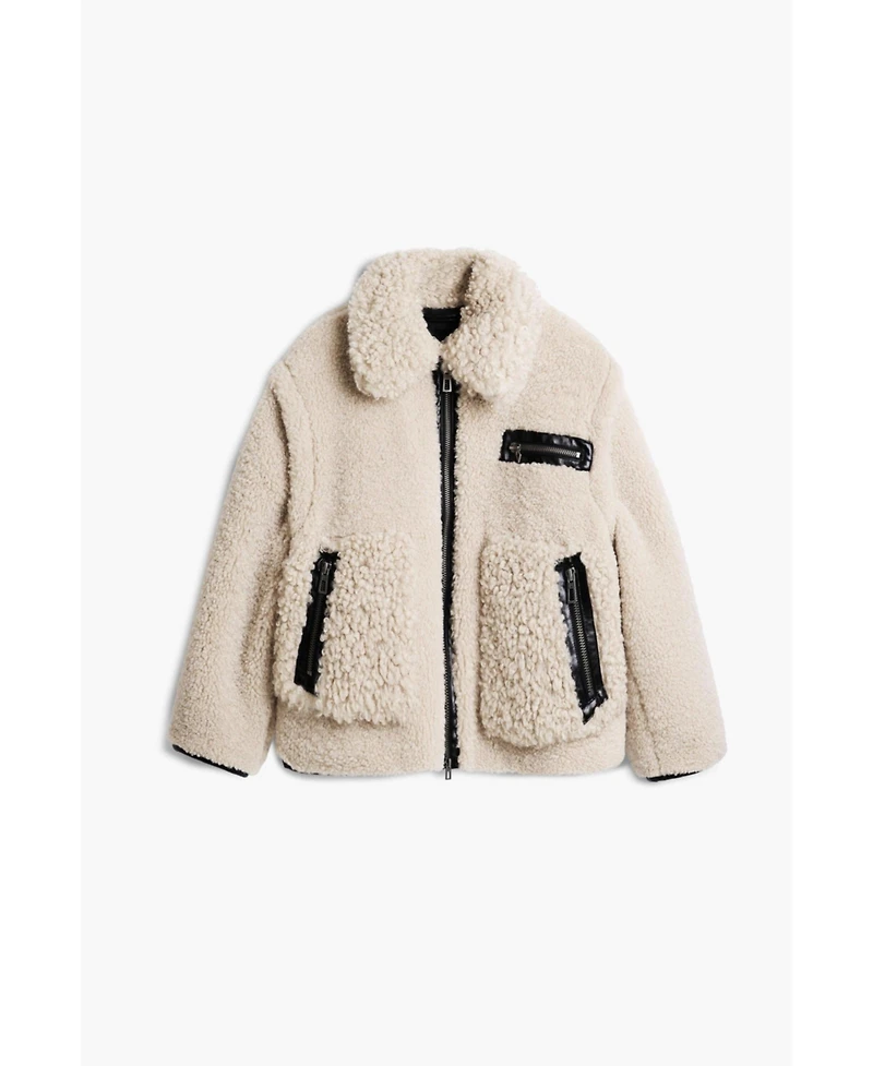 Desigual Women's Short fleece jacket