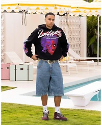 Loiter Men's Live In Direct Vintage Hoodie