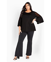 Avenue Women's Take Me Out Top