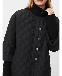 Masai Copenhagen Women's Talvire High Neck Long Sleeve Coat