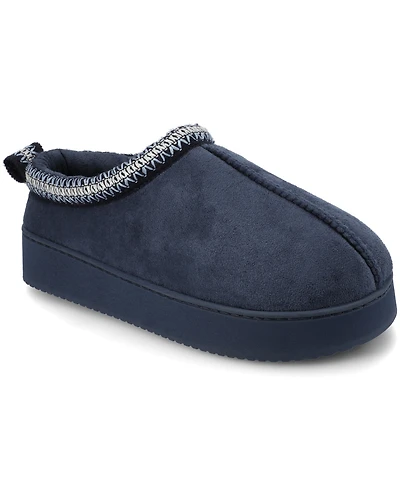 Journee Collection Women's Connway Round Toe Slippers