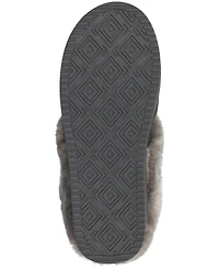 Journee Collection Women's Blair Round Toe Quilted Clog Slippers