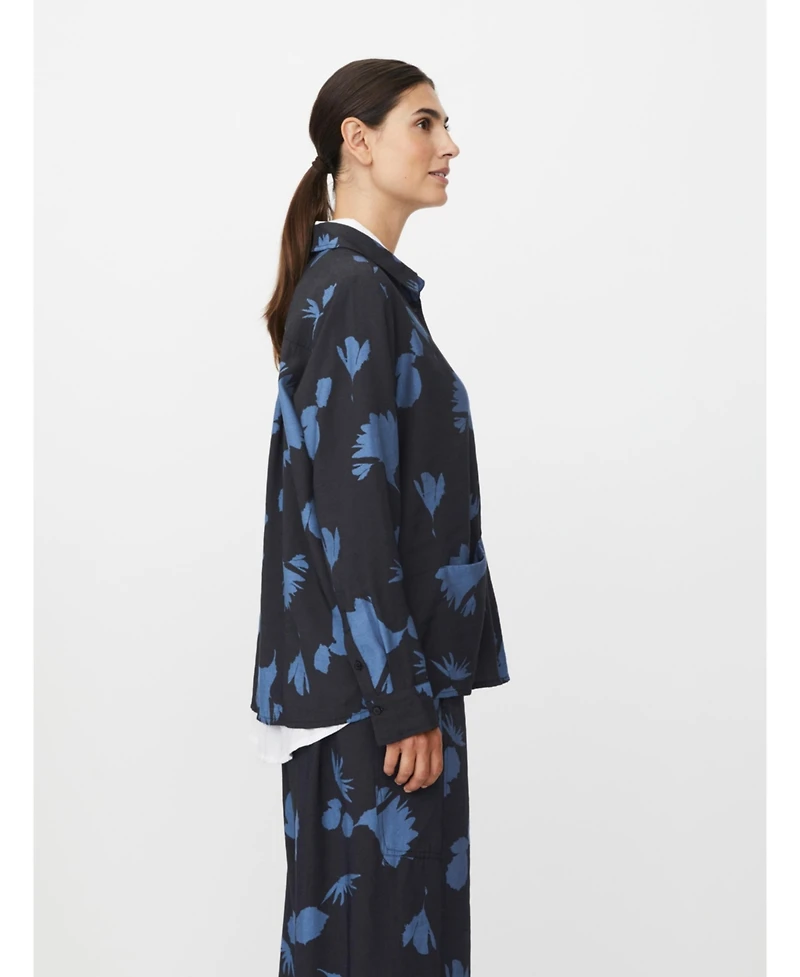 Masai Copenhagen Women's Inanne Long Sleeve Printed Shirt