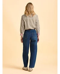 Brakeburn Women's Vicky Long Sleeve Striped Shirt