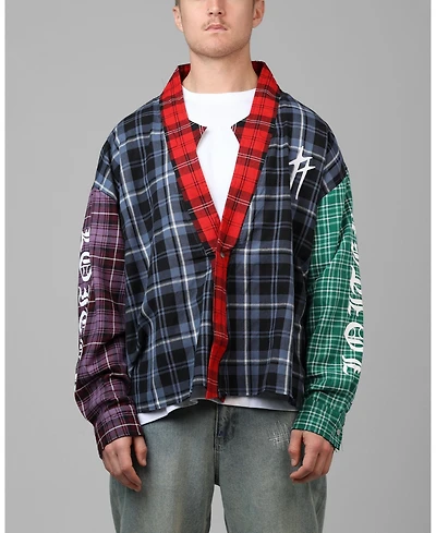 Loiter Men's Kimono Flannel