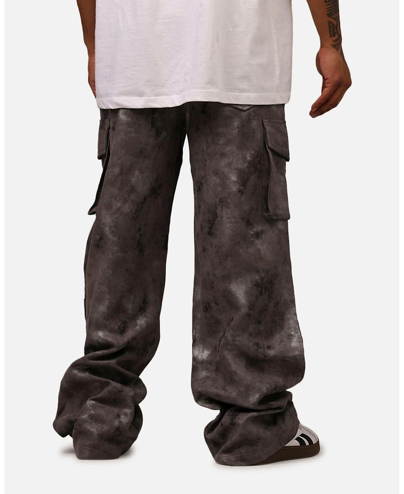 Loiter Men's Baggy Dual Sueded Cargo Pants