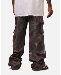 Loiter Men's Baggy Dual Sueded Cargo Pants
