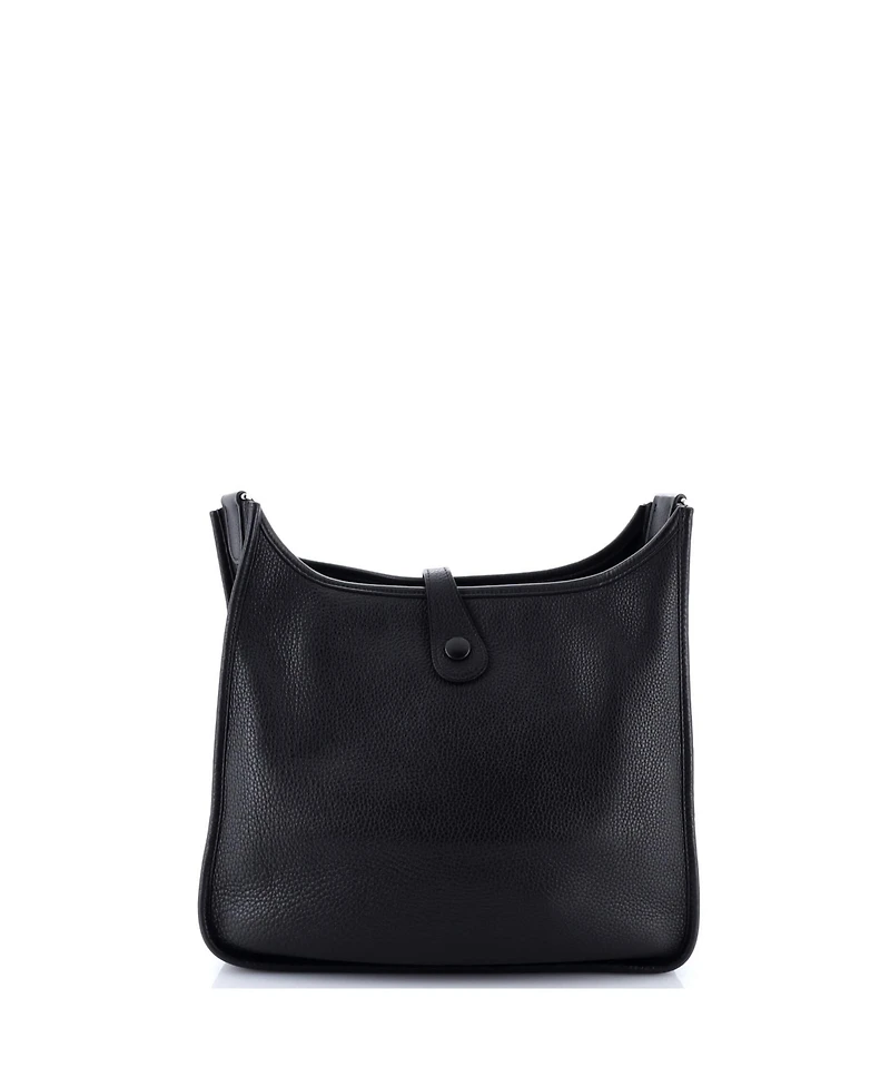 Pre-Owned HERMES Pm Evelyne Bag Gen I Clemence