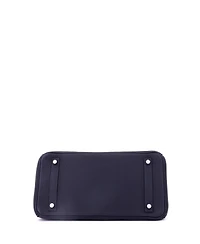 Pre-Owned Hermes Birkin 30 Handbag Verso Togo with Palladium Hardware