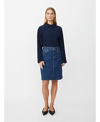 Masai Copenhagen Women's Denim Skirt