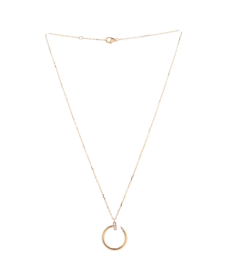 Pre-Owned Cartier Juste un Clou Pendant Necklace