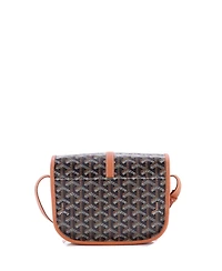 Pre-Owned Goyard Pm Belvedere Ii Messenger Bag Coated Canvas