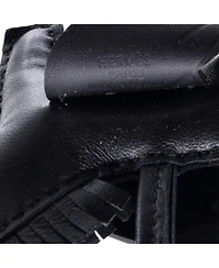 Pre-Owned HERMES Pm So Black Pegase Rodeo Bag Charm Leather