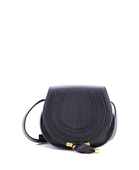 Pre-Owned Chloe Mini Marcie Crossbody Bag Leather